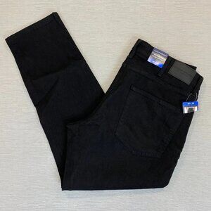 Lucky Brand 410 Jeans Mens 36 x 30 Black Denim Pants Straight Leg